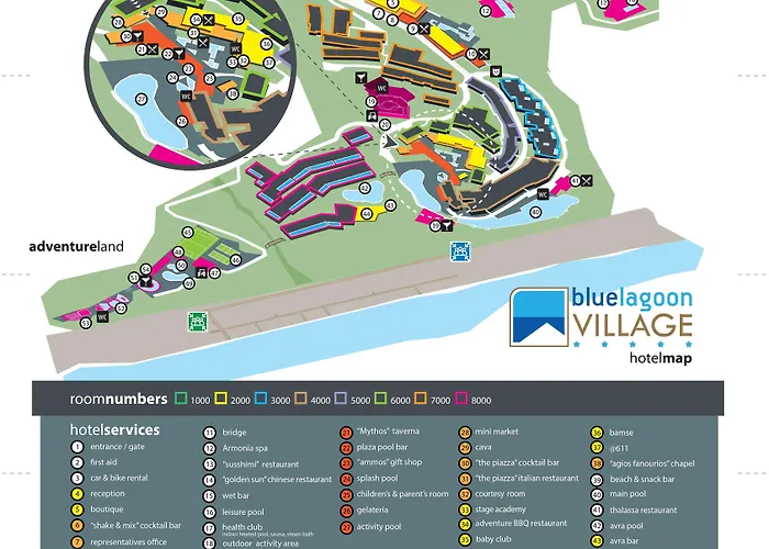 Blue Lagoon Village Hotel 5*